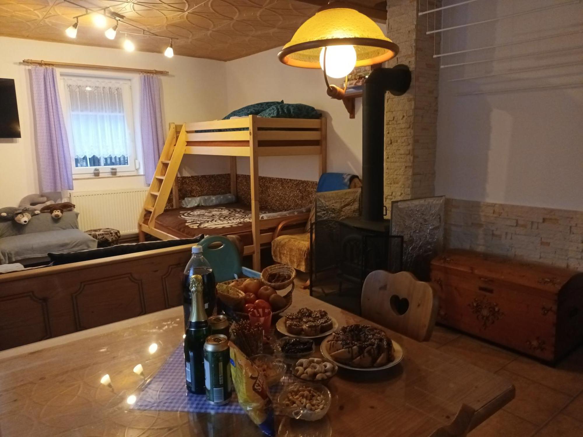 Chaloupka Albrechtice Villa Albrechtice v Jizerskych horach Eksteriør billede