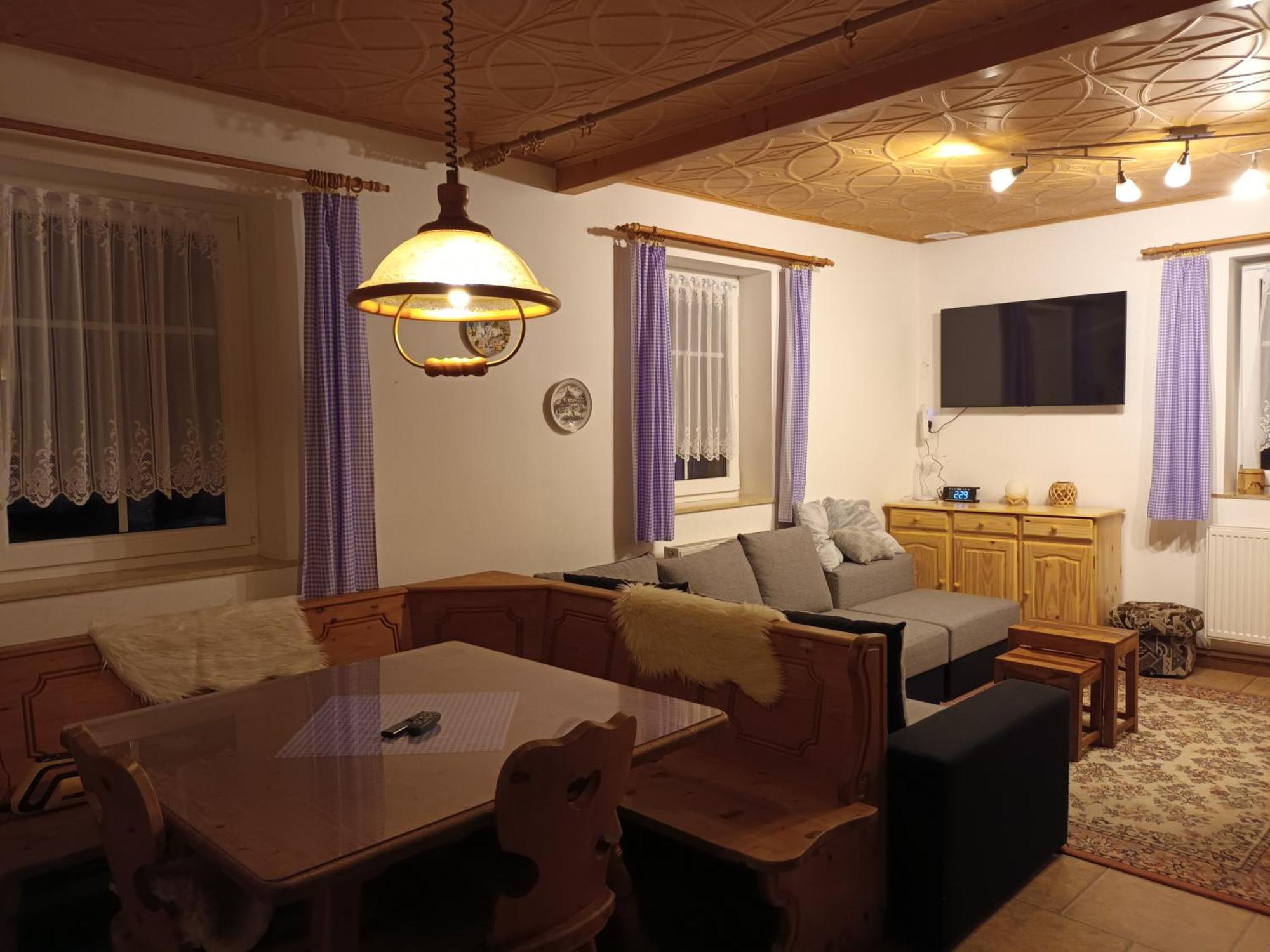 Chaloupka Albrechtice Villa Albrechtice v Jizerskych horach Eksteriør billede