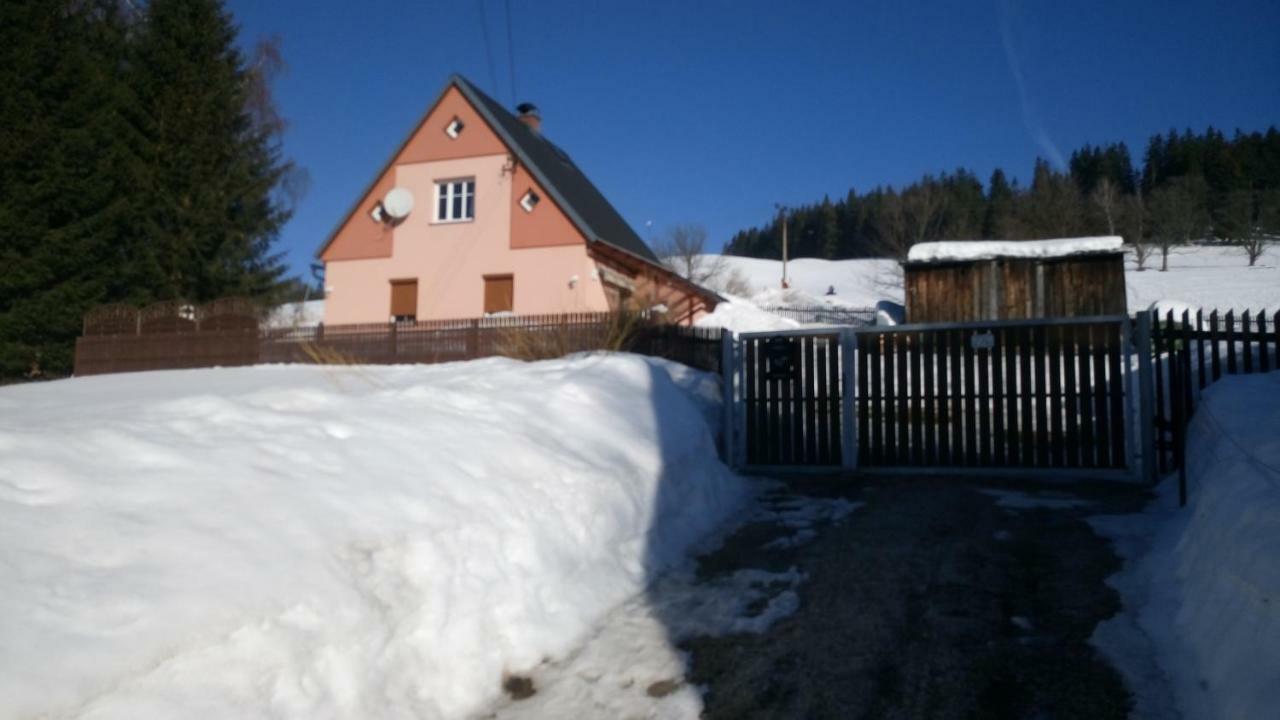 Chaloupka Albrechtice Villa Albrechtice v Jizerskych horach Eksteriør billede