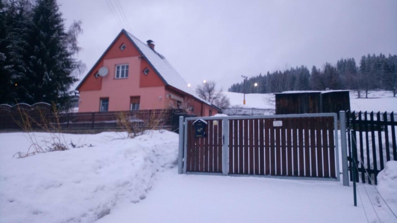 Chaloupka Albrechtice Villa Albrechtice v Jizerskych horach Eksteriør billede