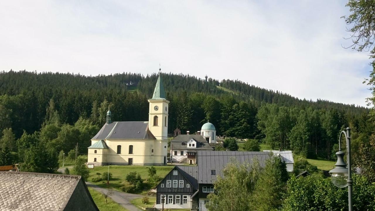 Chaloupka Albrechtice Villa Albrechtice v Jizerskych horach Eksteriør billede