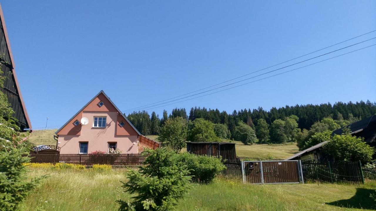 Chaloupka Albrechtice Villa Albrechtice v Jizerskych horach Eksteriør billede