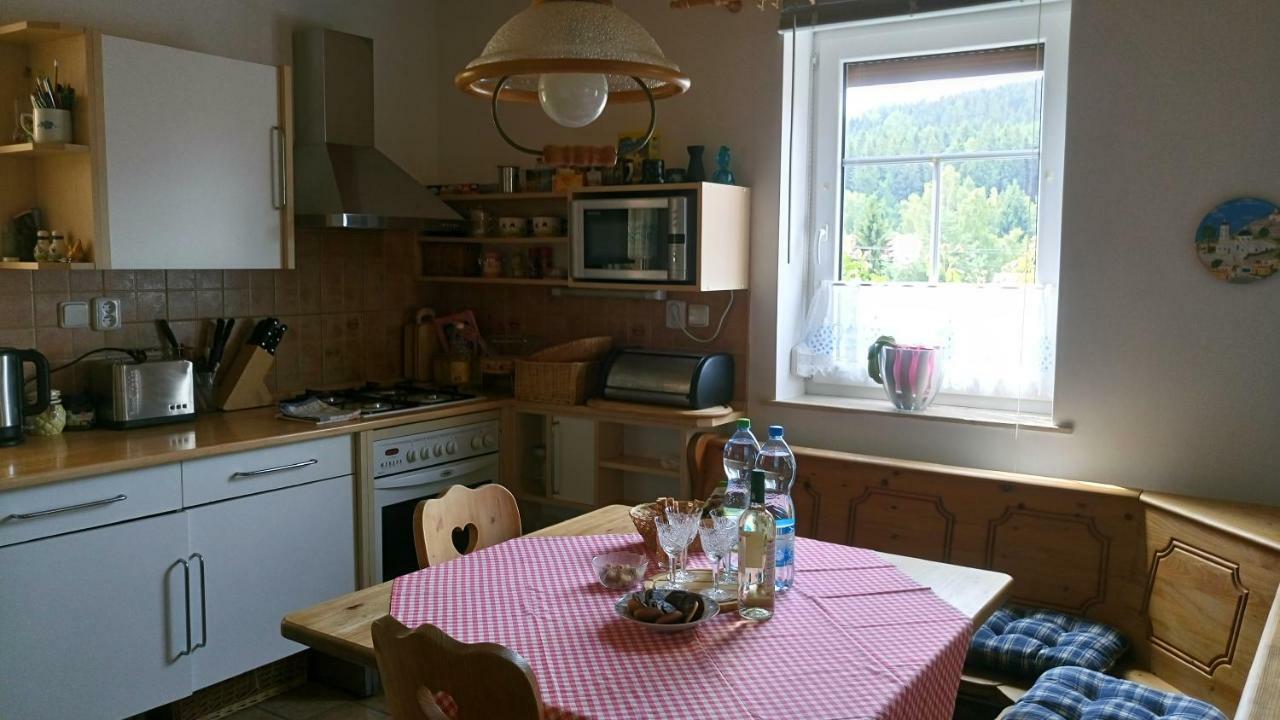 Chaloupka Albrechtice Villa Albrechtice v Jizerskych horach Eksteriør billede