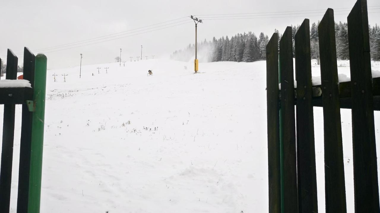Chaloupka Albrechtice Villa Albrechtice v Jizerskych horach Eksteriør billede